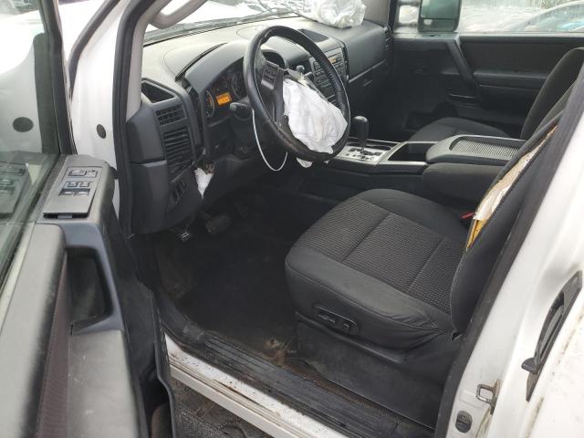 1N6AA06C09N309242 - 2009 NISSAN TITAN XE 白色 照片 8