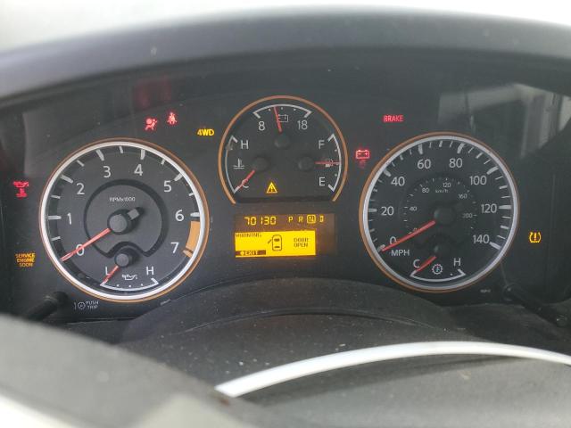 1N6AA06C09N309242 - 2009 NISSAN TITAN XE 白色 照片 9