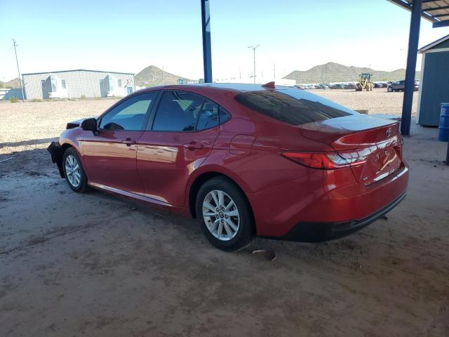 4T1DAACK6SU023579 - 2025 TOYOTA CAMRY XSE RED photo 2