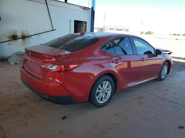 4T1DAACK6SU023579 - 2025 TOYOTA CAMRY XSE RED photo 3