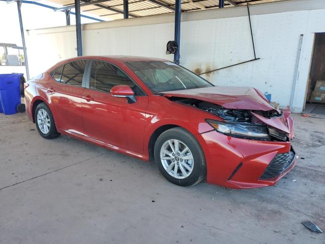 4T1DAACK6SU023579 - 2025 TOYOTA CAMRY XSE RED photo 4