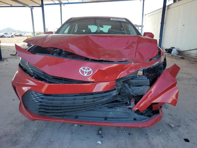 4T1DAACK6SU023579 - 2025 TOYOTA CAMRY XSE RED photo 5