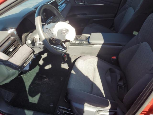 4T1DAACK6SU023579 - 2025 TOYOTA CAMRY XSE RED photo 7