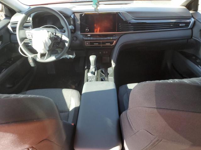 4T1DAACK6SU023579 - 2025 TOYOTA CAMRY XSE RED photo 8