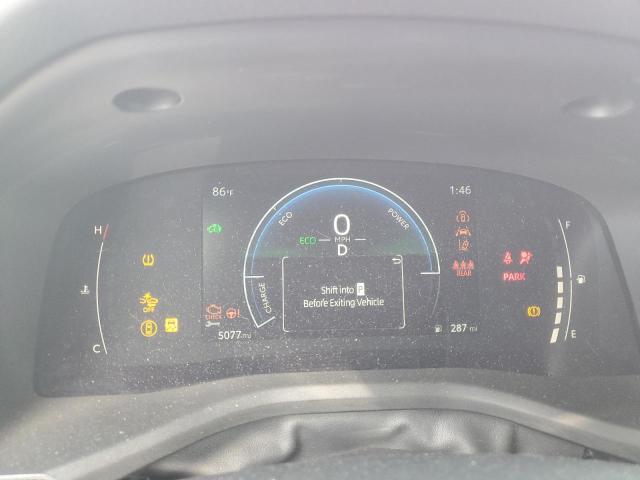 4T1DAACK6SU023579 - 2025 TOYOTA CAMRY XSE RED photo 9