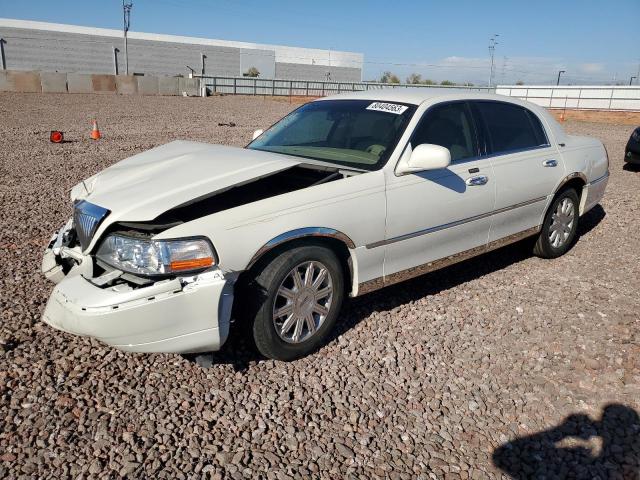 1LNHM82W36Y608771 - 2006 LINCOLN TOWN CAR SIGNATURE LIMITED WHITE photo 1