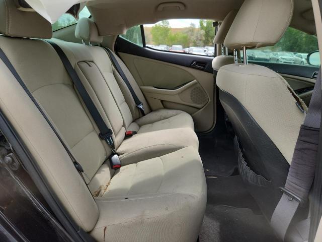 5XXGM4A79DG134189 - 2013 KIA OPTIMA LX BLACK photo 10
