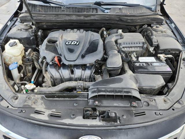 5XXGM4A79DG134189 - 2013 KIA OPTIMA LX BLACK photo 11