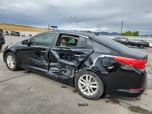 5XXGM4A79DG134189 - 2013 KIA OPTIMA LX BLACK photo 2