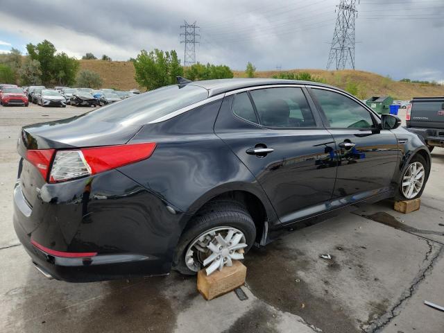 5XXGM4A79DG134189 - 2013 KIA OPTIMA LX BLACK photo 3