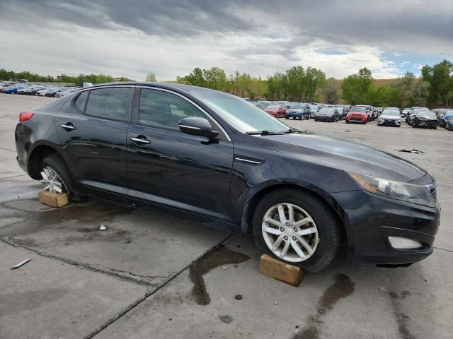 5XXGM4A79DG134189 - 2013 KIA OPTIMA LX BLACK photo 4