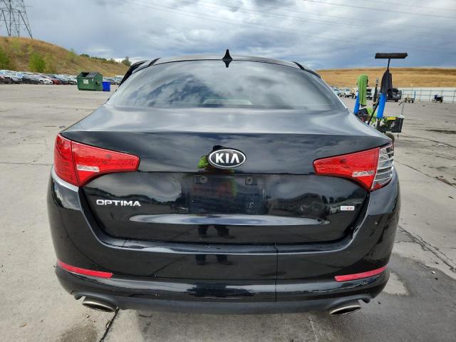 5XXGM4A79DG134189 - 2013 KIA OPTIMA LX BLACK photo 6