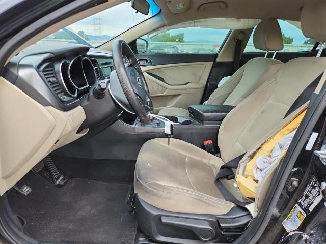 5XXGM4A79DG134189 - 2013 KIA OPTIMA LX BLACK photo 7