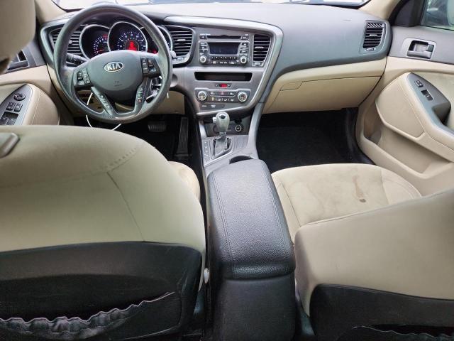 5XXGM4A79DG134189 - 2013 KIA OPTIMA LX BLACK photo 8