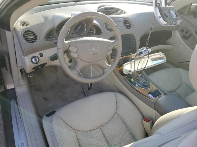 WDBSK75F15F094580 - 2005 MERCEDES-BENZ SL 500 BEIGE photo 8