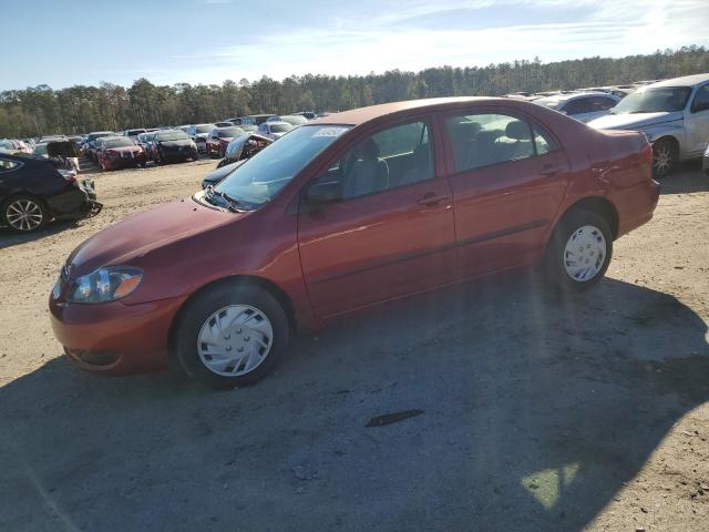 2T1BR32E17C786478 - 2007 TOYOTA COROLLA CE RED photo 1