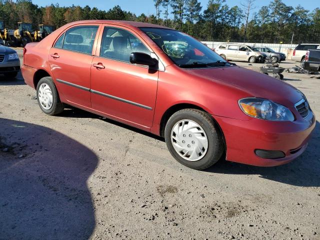 2T1BR32E17C786478 - 2007 TOYOTA COROLLA CE RED photo 4