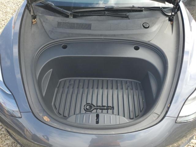 5YJ3E1EB2PF651284 - 2023 TESLA MODEL 3 石墨色 照片 11