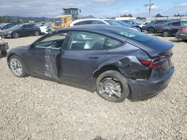 5YJ3E1EB2PF651284 - 2023 TESLA MODEL 3 石墨色 照片 2