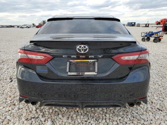 4T1B61HK5JU148234 - 2018 TOYOTA CAMRY XSE BLACK photo 6