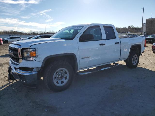 1GTV2TEH2EZ195537 - 2014 GMC SIERRA K1500 WHITE photo 1