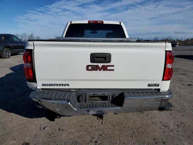 1GTV2TEH2EZ195537 - 2014 GMC SIERRA K1500 WHITE photo 6