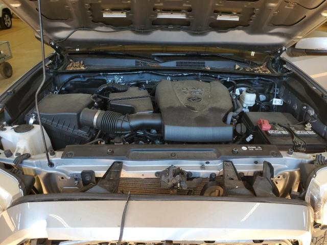 3TMCZ5AN3KM247572 - 2019 TOYOTA TACOMA DOUBLE CAB Күміс фото 11