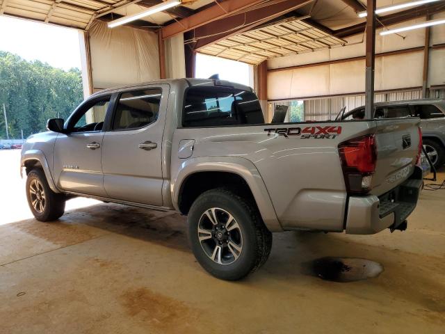 3TMCZ5AN3KM247572 - 2019 TOYOTA TACOMA DOUBLE CAB Күміс фото 2