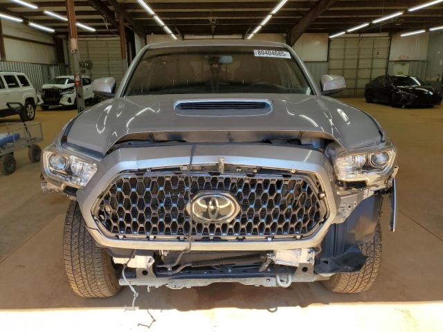 3TMCZ5AN3KM247572 - 2019 TOYOTA TACOMA DOUBLE CAB Күміс фото 5