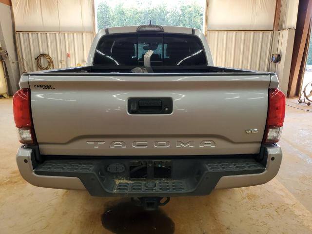 3TMCZ5AN3KM247572 - 2019 TOYOTA TACOMA DOUBLE CAB Күміс фото 6