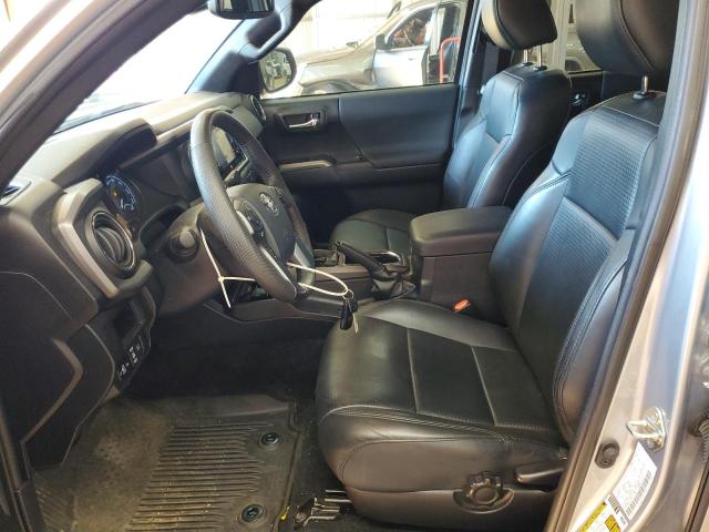 3TMCZ5AN3KM247572 - 2019 TOYOTA TACOMA DOUBLE CAB Күміс фото 7