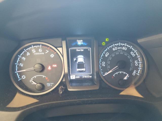 3TMCZ5AN3KM247572 - 2019 TOYOTA TACOMA DOUBLE CAB Күміс фото 9