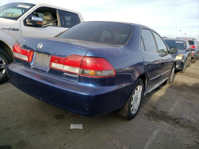 1HGCG66572A071001 - 2002 HONDA ACCORD LX BLUE photo 3