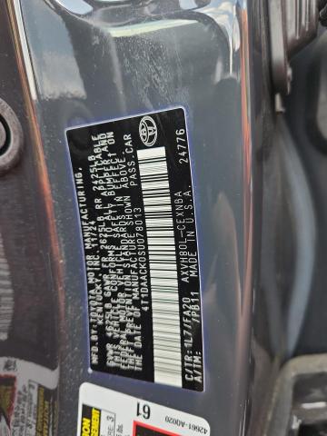 4T1DAACK0SU078013 - 2025 TOYOTA CAMRY XSE 灰色 照片 12