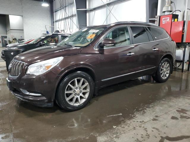 5GAKVBKD9FJ112385 - 2015 BUICK ENCLAVE BROWN photo 1