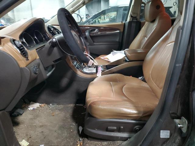 5GAKVBKD9FJ112385 - 2015 BUICK ENCLAVE BROWN photo 7