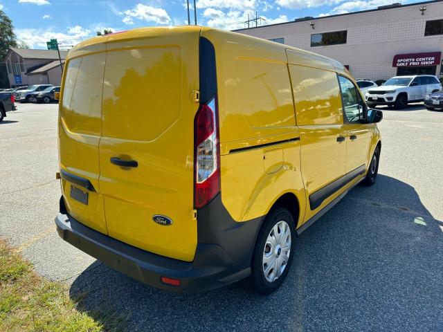 NM0LS7E74L1448453 - 2020 FORD TRANSIT CO XL YELLOW photo 4