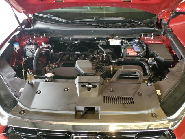 2HKRS4H76SH489035 - 2025 HONDA CR-V EXL 红色 照片 12