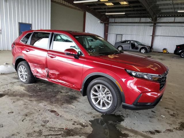 2HKRS4H76SH489035 - 2025 HONDA CR-V EXL 红色 照片 4