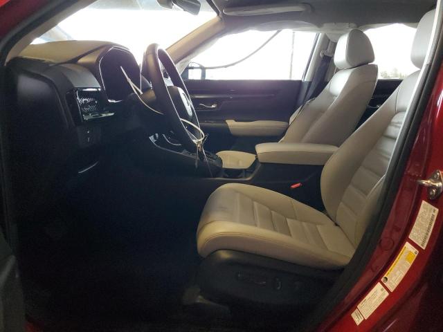 2HKRS4H76SH489035 - 2025 HONDA CR-V EXL 红色 照片 7