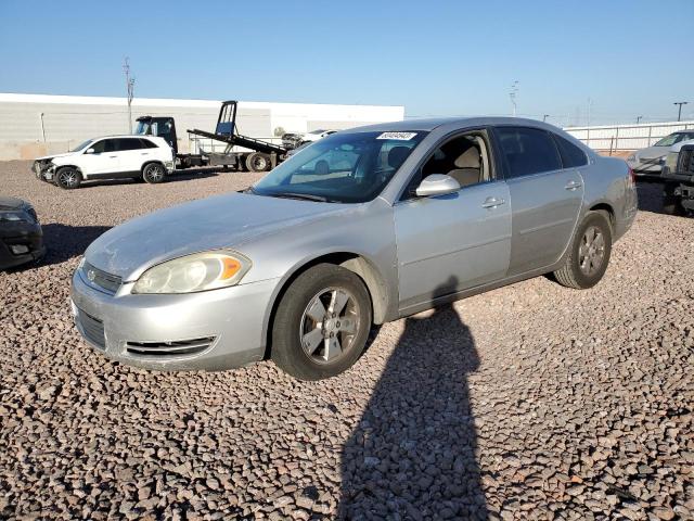 2G1WT58K469179333 - 2006 CHEVROLET IMPALA LT SILVER photo 1