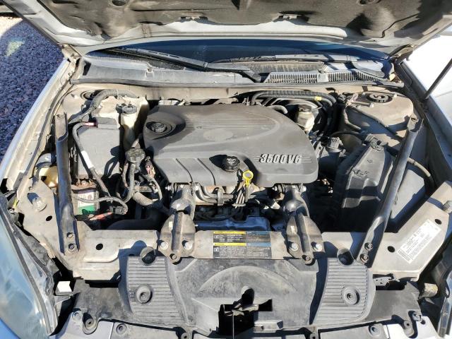 2G1WT58K469179333 - 2006 CHEVROLET IMPALA LT SILVER photo 11