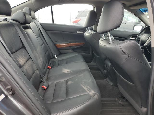 1HGCP2F83BA049113 - 2011 HONDA ACCORD EXL GRAY photo 10