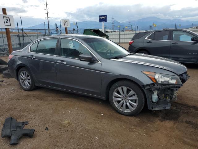 1HGCP2F83BA049113 - 2011 HONDA ACCORD EXL GRAY photo 4