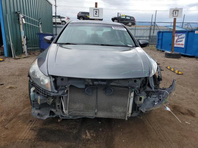 1HGCP2F83BA049113 - 2011 HONDA ACCORD EXL GRAY photo 5