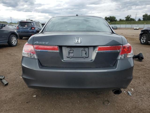 1HGCP2F83BA049113 - 2011 HONDA ACCORD EXL GRAY photo 6