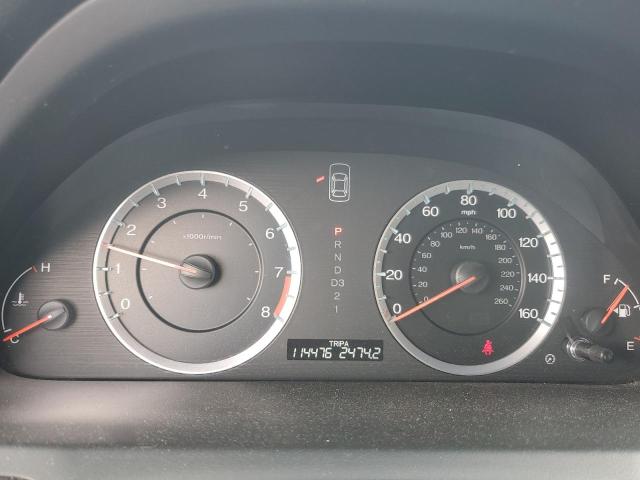 1HGCP2F83BA049113 - 2011 HONDA ACCORD EXL GRAY photo 9