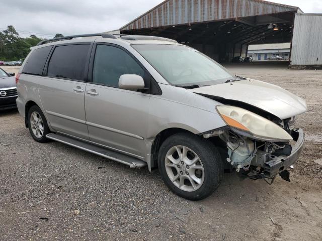 5TDZA22C96S586825 - 2006 TOYOTA SIENNA XLE TAN photo 4