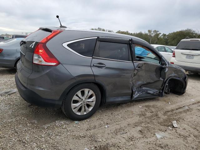 2HKRM3H74EH549998 - 2014 HONDA CR-V EXL GRAY photo 3