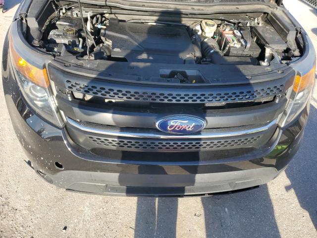 1FM5K8GT7DGB57130 - 2013 FORD EXPLORER SPORT BLACK photo 12